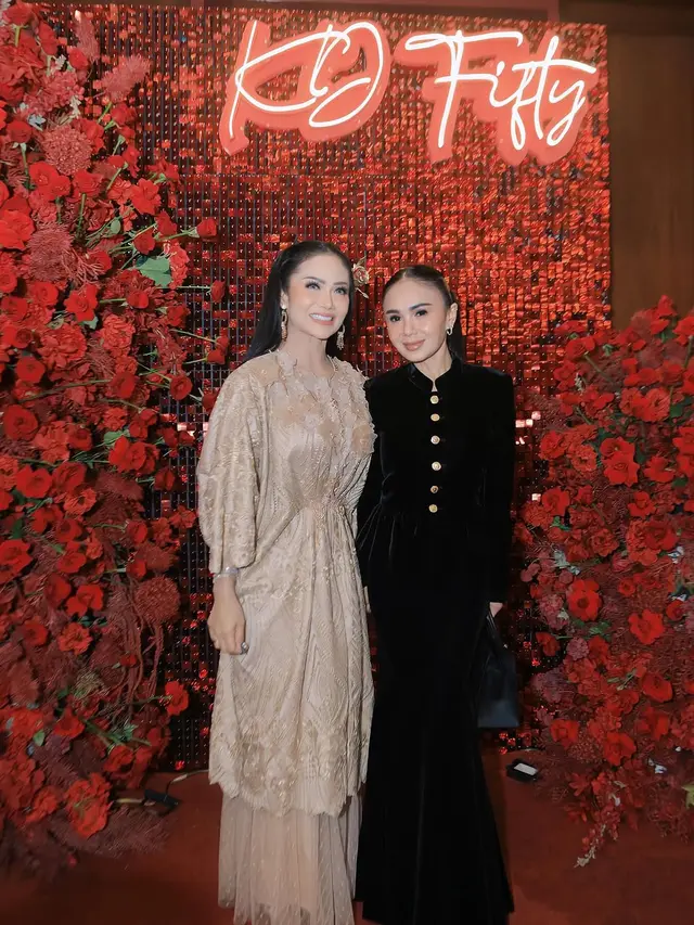 6 Potret Ulang Tahun Krisdayanti ke-50, Bersyukur di Usia Setengah Abad
