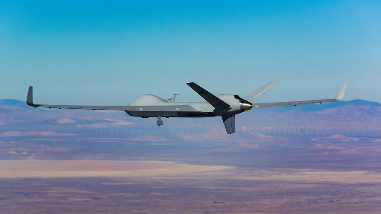 Drone MQ-9 Raptor