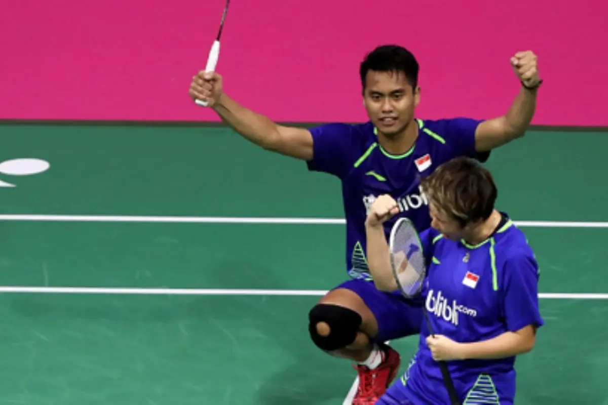 Tontowi Ahmad/Liliyana Natsir, Kejuaraan Dunia Bulutangkis 2017