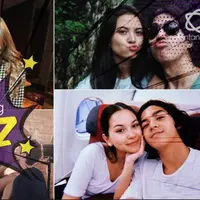 Gaya pacaran 6 anak seleb ini bikin geregetan, ada yang nempel banget.