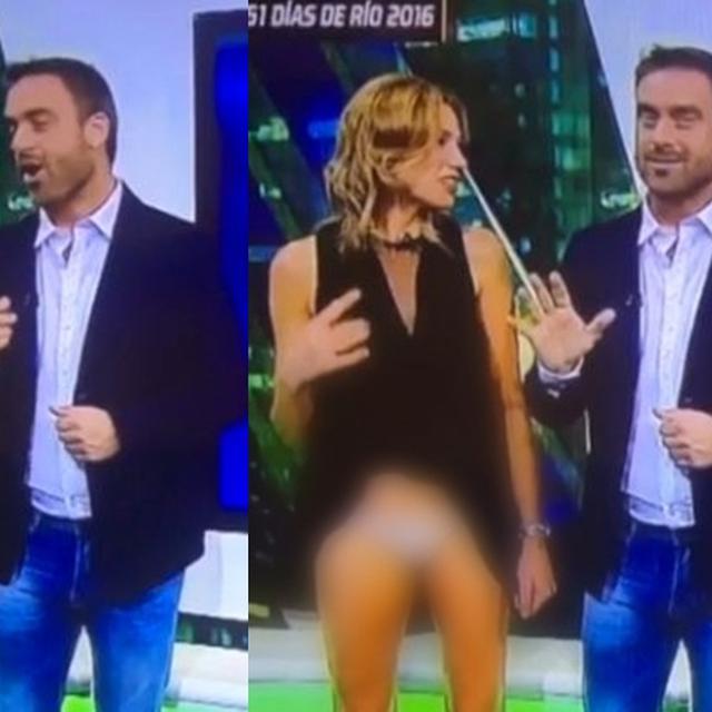 Presenter Tv Perempuan Perlihatkan Celana Dalam Saat Siaran Citizen6 Liputan6 Com