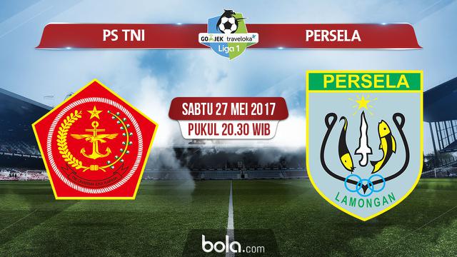 PS TNI Vs Persela Lamongan