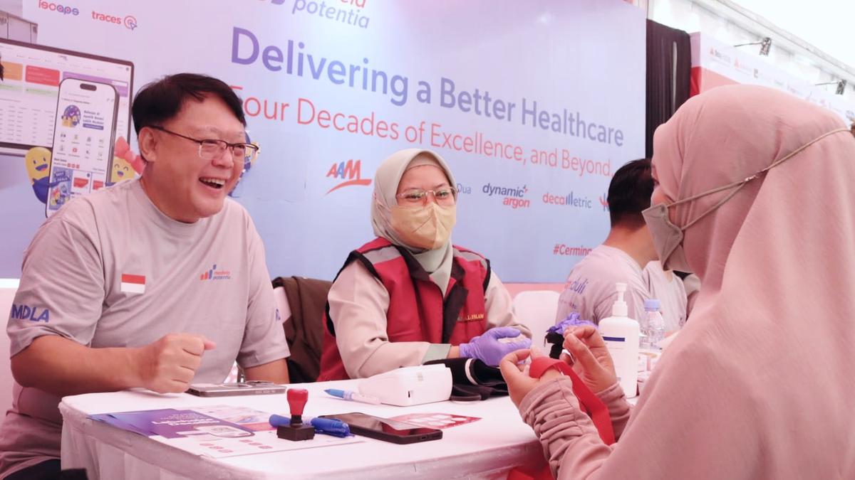 Skrining Kesehatan Gratis Jangkau Warga, Dukung Deteksi Dini Penyakit Kronis