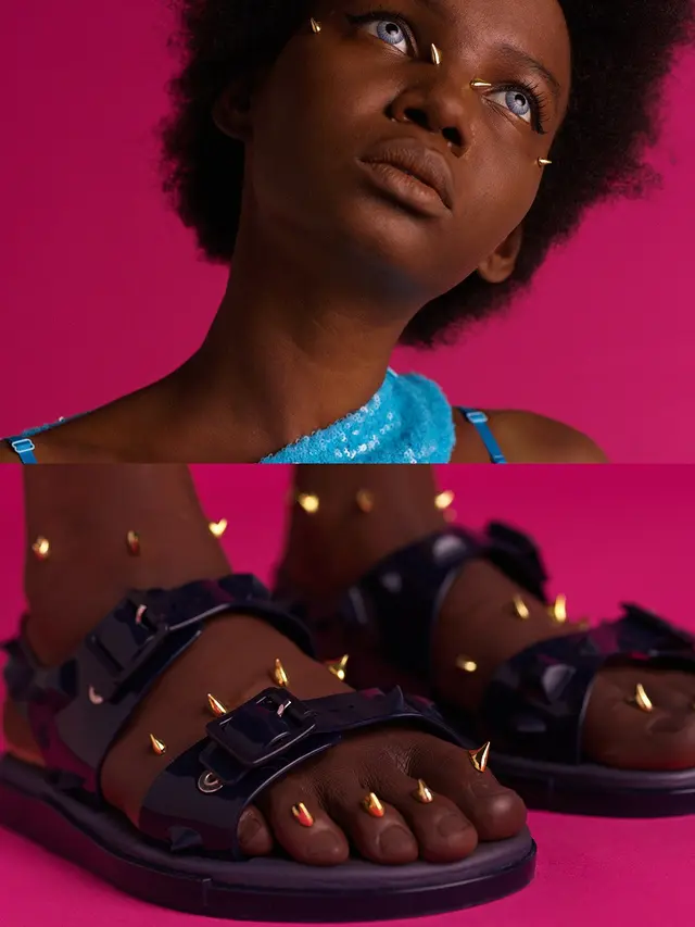 Melissa Berkolaborasi dengan Brand Jepang Undercover