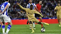 Menepi Tiga Pekan, Ousmane Dembele Absen Bela Barcelona Hadapi MU di Liga Europa