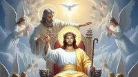 7 Background Kenaikan Yesus Kristus, Makna Mendalam bagi Umat Kristiani