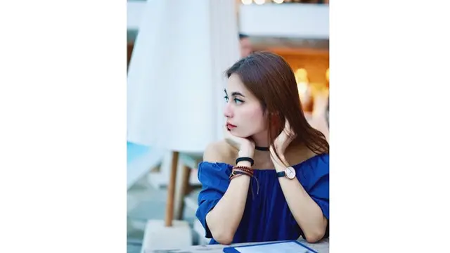 Potret Monica Imas
