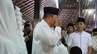 Sakit, SBY Tak Salat Idul Fitri Bersama Keluarga