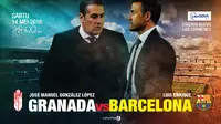 Granada vs Barcelona (Liputan6.com/Abdillah)