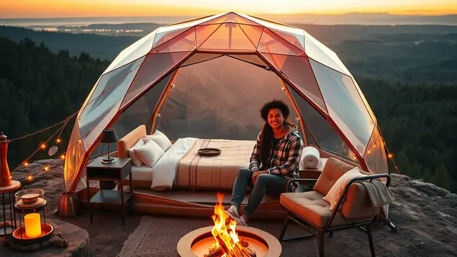 apa arti glamping