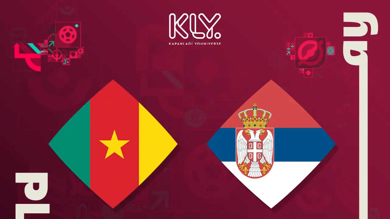 Piala Dunia 2022 - Kamerun Vs Serbia