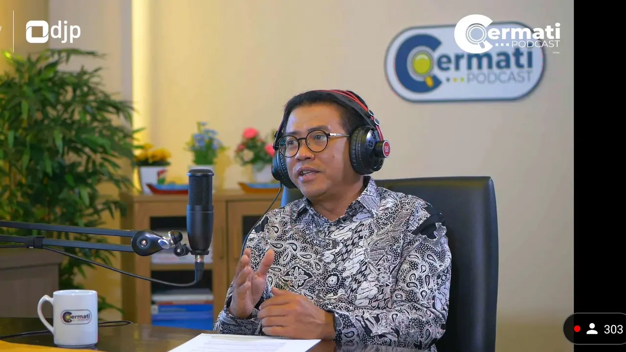 Direktur Penyuluhan, Pelayanan, dan Hubungan Masyarakat DJP Neilmaldrin Noor