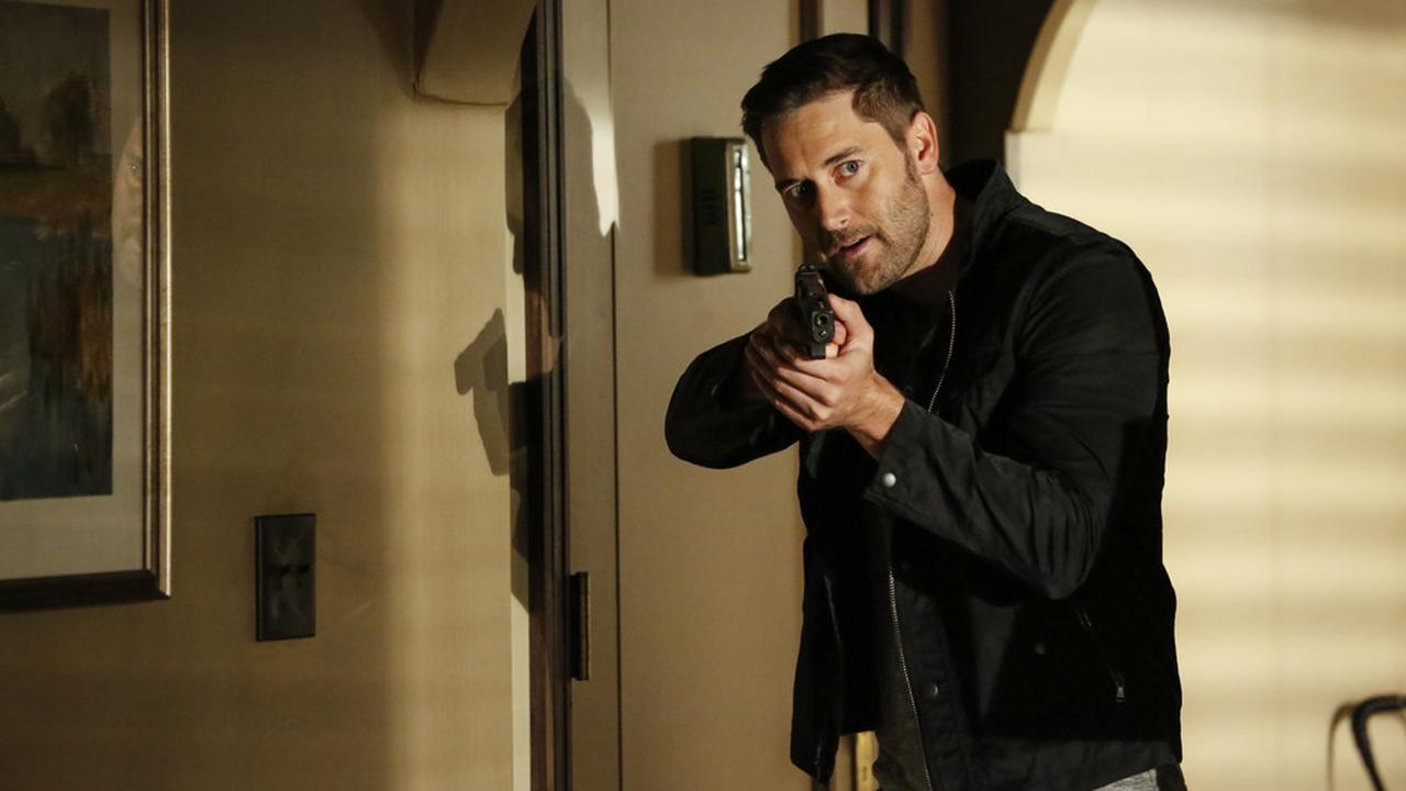 Ryan Eggold dalam The Blacklist