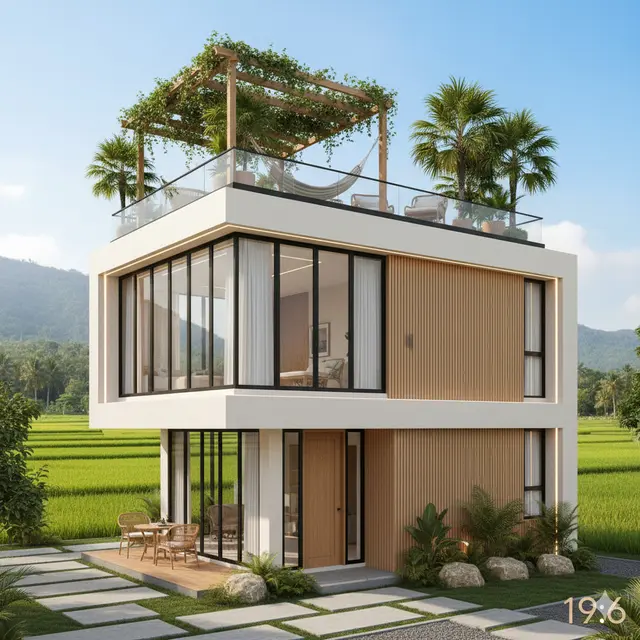 Gambar Desain Rumah Tanpa Genteng