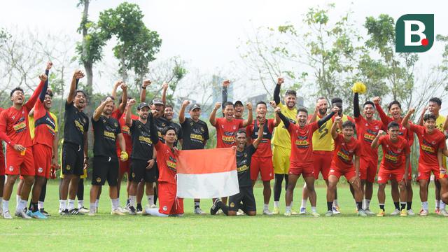 Arema FC, HUT RI ke-77