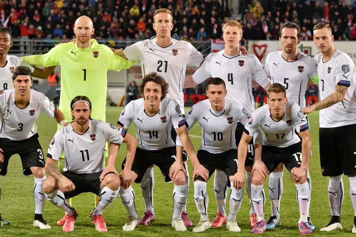 Austria - Piala Eropa 2016