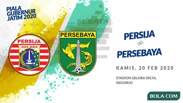 Persija Jakarta vs Persebaya Surabaya