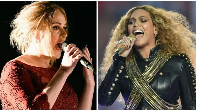 [Bintang] Adele dan Beyonce 