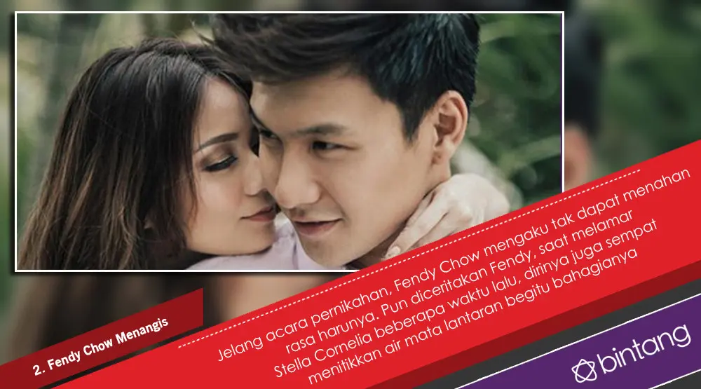 Sederet Fakta Pernikahan Fendy Chow dan Stella Cornelia. (Foto: Instagram/fendychow, Desain: Nurman Abdul Hakim/Bintang.com)