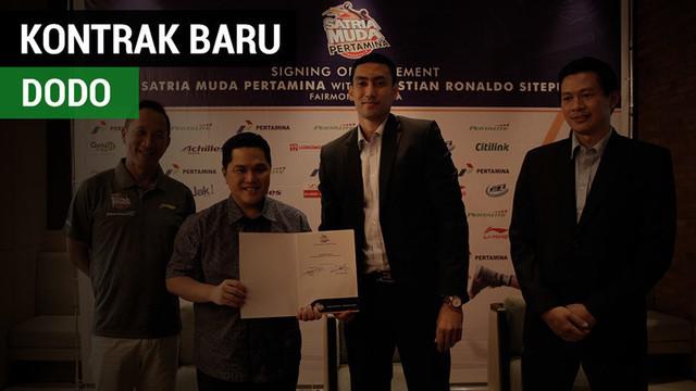 Berita video Christian Ronaldo Sitepu resmi perpanjang kontrak di Satria Muda Pertamina dengan durasi dua tahun.