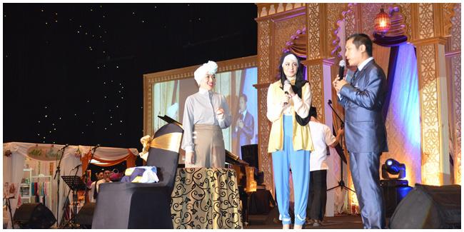 Risty Tagor di Muslim Bride & Beauty