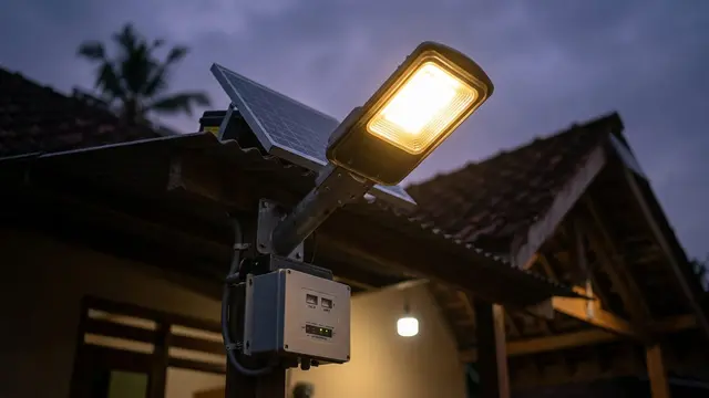 Rekomendasi Lampu Tenaga Surya untuk Rumah Hemat Listrik