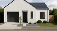 5 Gambar Rumah Minimalis Sederhana yang Modern dan Fungsional, Bisa Jadi Inspirasi Hunian di 2025
