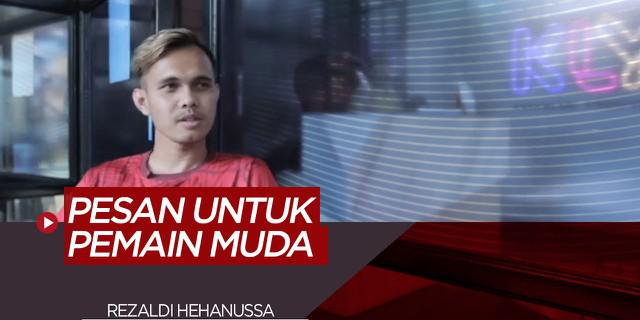VIDEO: Pesan Rezaldi Hehannusa, Pemain Muda Terbaik Liga 1 Indonesia untuk Pemain Muda di Persija