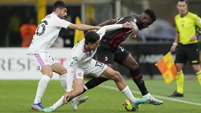 AC Milan vs Cremonese di Liga Italia