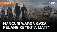 Gencatan senjata antara Israel dan Hamas membuat puluhan ribu warga Palestina mulai kembali ke rumah mereka di Gaza Utara. Namun yang mereka temukan hanyalah puing-puing. Di lingkungan Sheikh Radwan, Gaza City, Ismail al-Jamal tertegun melihat kehanc...