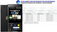 BlackBerry Z3 terlihat sudah lolos sertifikasi di Indonesia, kapan handset itu resmi dipasarkan?
