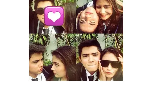 Sama-sama Pernah Idap OCD, Ini 6 Foto Jadul Aliando dan Prilly yang Bikin Baper