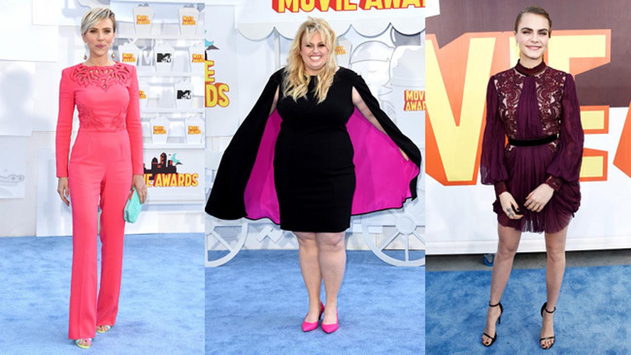 Busana Terbaik di MTV Movie Awards 2015