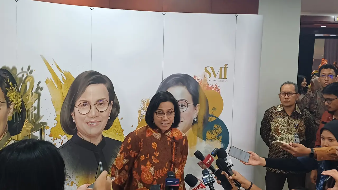 Menteri Keuangan Sri Mulyani Indrawati meluncurkan buku authorized biografi berjudul No Limits, Reformasi Dengan Hati