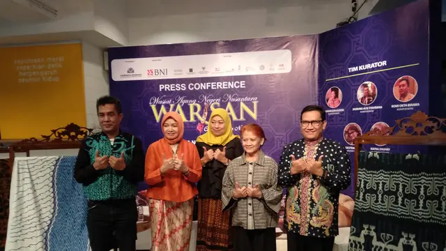 [Bintang] Batik, Tenun, Mutiara