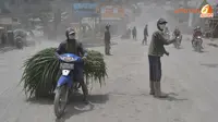Yogya & Magelang Masih Diselimuti Abu Kelud, Jarak Pandang Tipis
