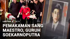 Pemakaman Sang Maestro, Guruh Soekarnoputra