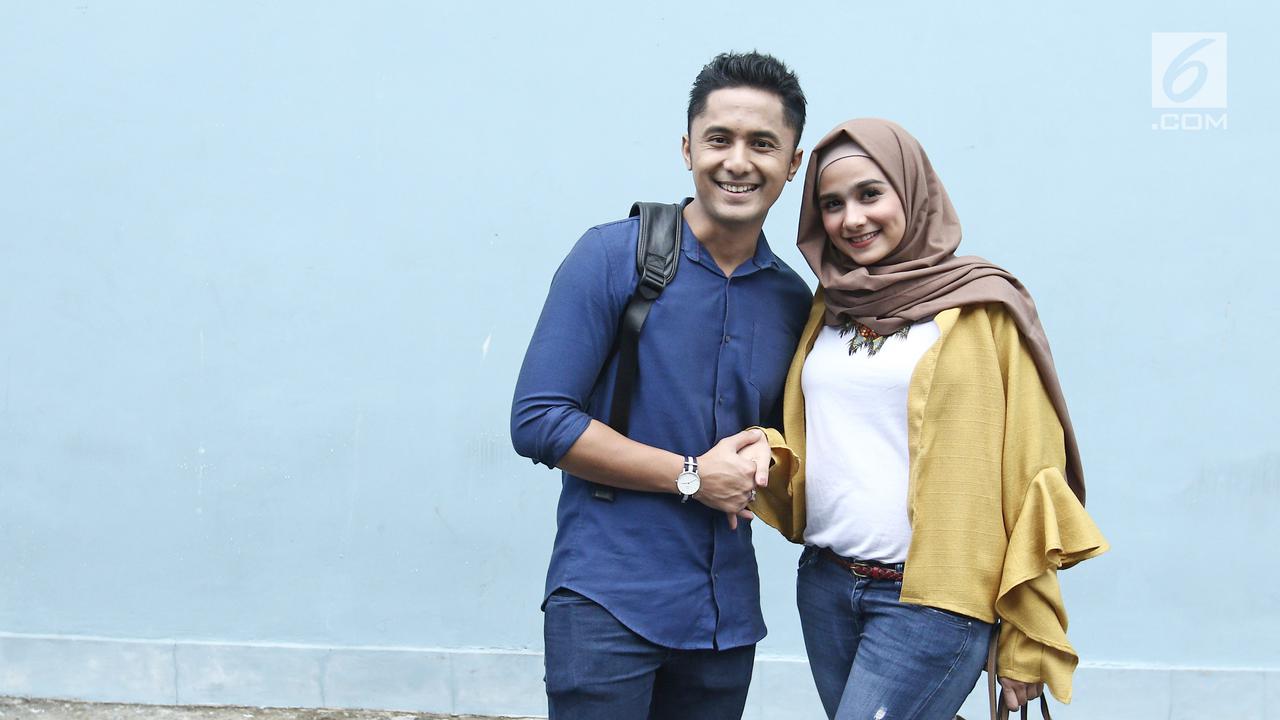 Pasangan Hengky Kurniawan dan Sonya Fatmala