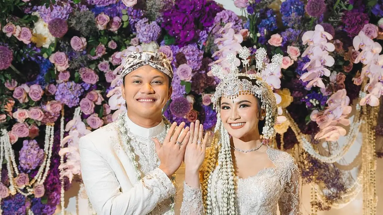 Mahalini dan Rizky Febian
