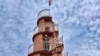 Pesona Menara Baskoro di Klaten, Petilasan Raja Solo yang Dibangun Kembali