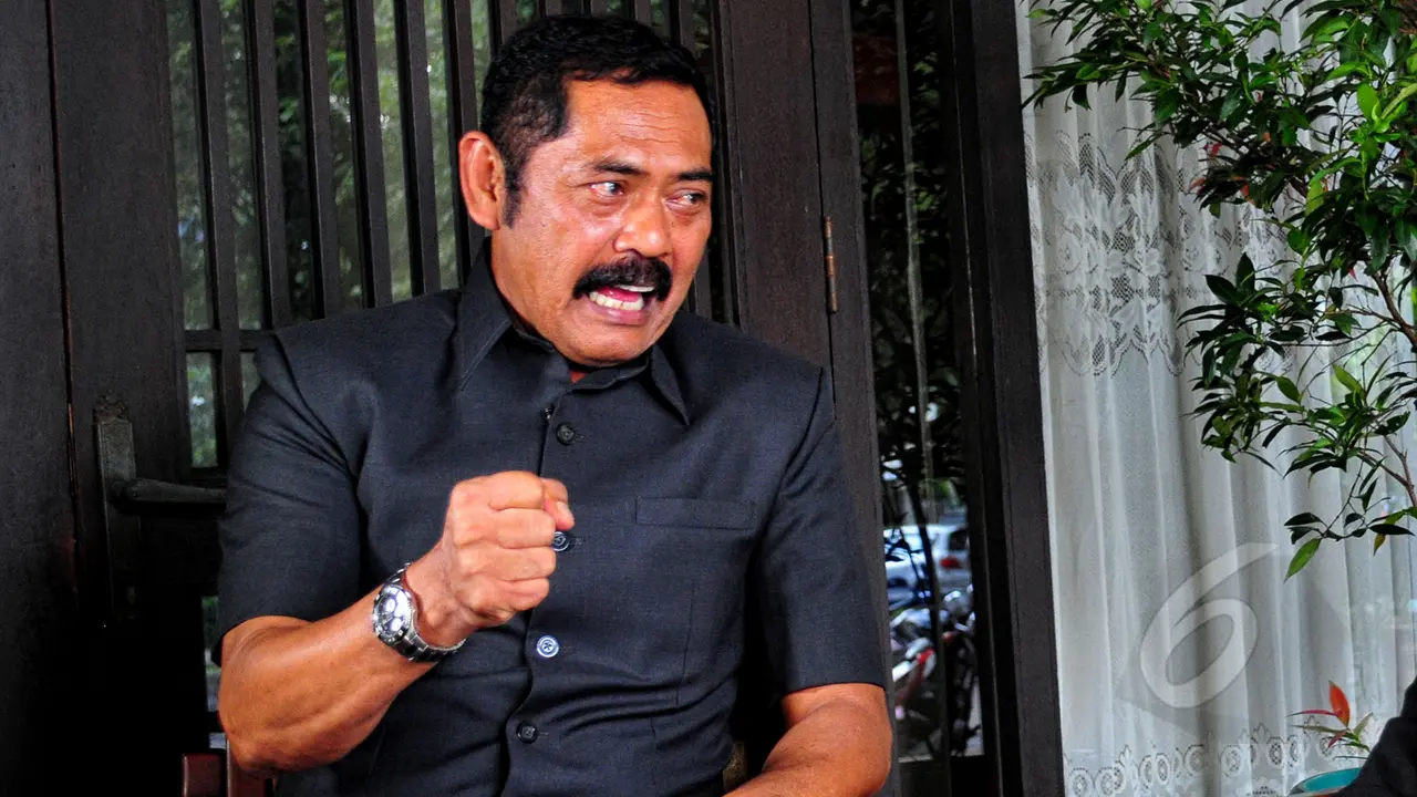 Walikota Solo FX Hadi Rudyatmo Berbagi Cerita dengan Liputan6.com