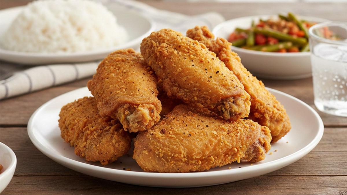 Cara Menghilangkan Tulang Sayap Ayam Tanpa Merusak Bentuk