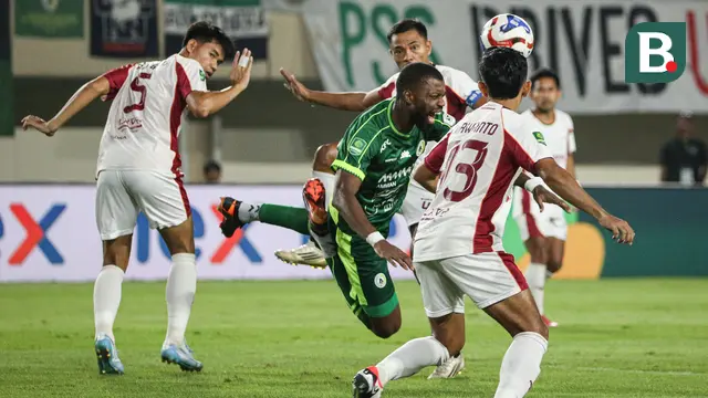 Foto: PSS Sleman Vs Garudayaksa FC di Final Pegadaian Championship 2025/2026