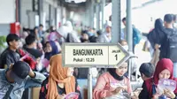 PT Kereta Api Indonesia (Persero) atau KAI mengoperasikan sebanyak 18 KA tambahan pada Juni 2024 untuk mengantisipasi lonjakan pelanggan pada libur Hari Raya Iduladha. (Foto: KAI)