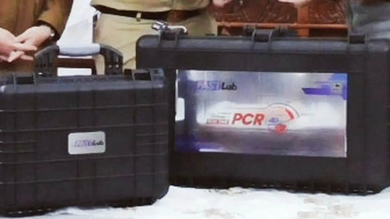 PCR Portable Jabar