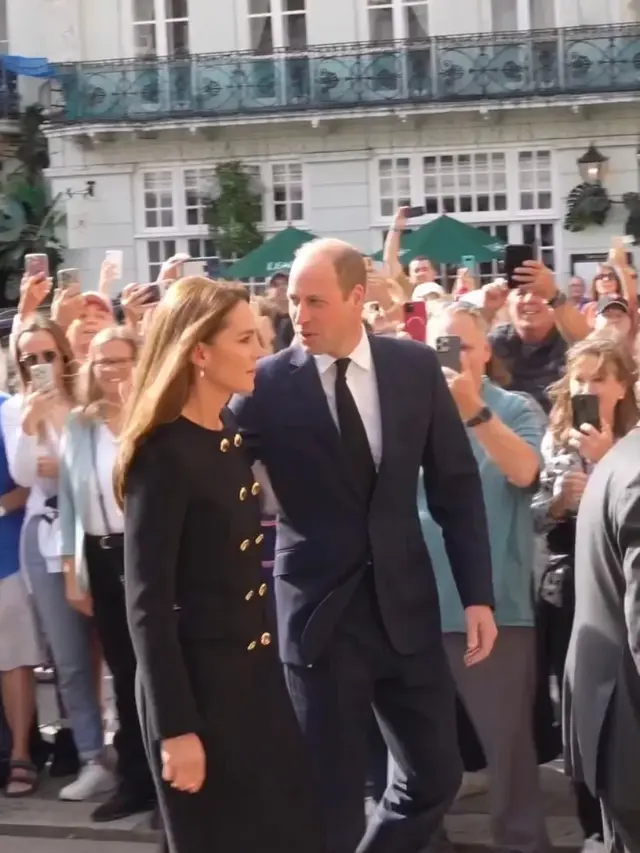 Penuh Makna, Ini Tampilan Perdana Kate Middleton Setelah Pemakaman Ratu Elizabeth II