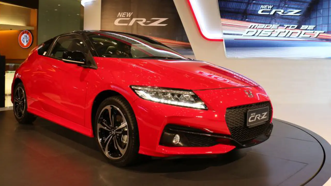CR-Z Penting Buat Honda, Ini Alasannya