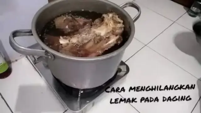 Langkah-Langkah Merebus Daging Rendah Kolesterol