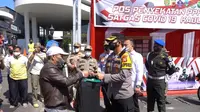 Salut, 3 Aksi Nyata Korps Bhayangkara Saat PPKM Darurat di Garut