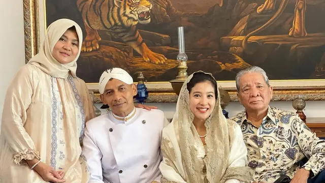 7 Potret Pria Diduga Ndaru Kusumo Suami Olivi Zalianty, Bergelar Bangsawan